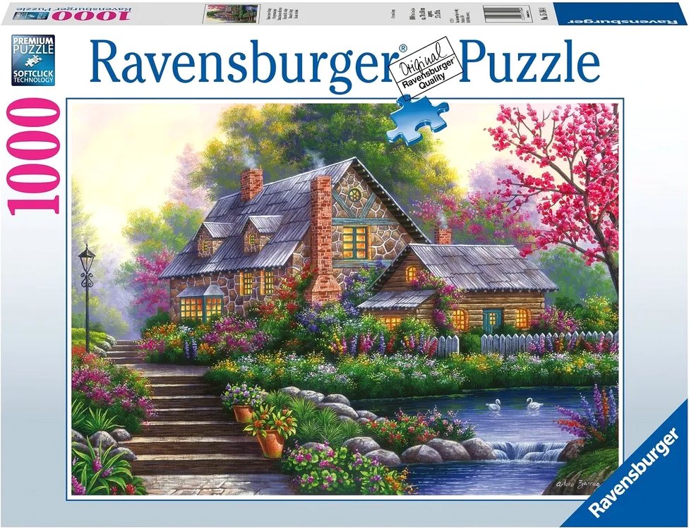 

Пазл Ravensburger Романтический домик 15184 (1000 эл)