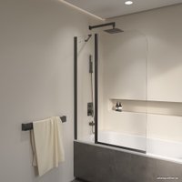 Стеклянная шторка для ванны RGW SC-011B 900 351101109-14