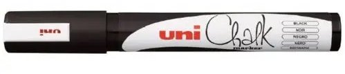 

Маркер меловой UNI Mitsubishi Pencil Chalk 0.9-1.3мм PWE-3MS BLACK(N) (черный)