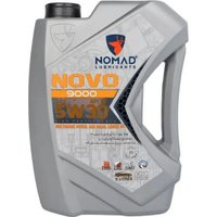 Моторное масло Nomad Novo 9000 5W-30 API SP ILSAC GF-6A 5л