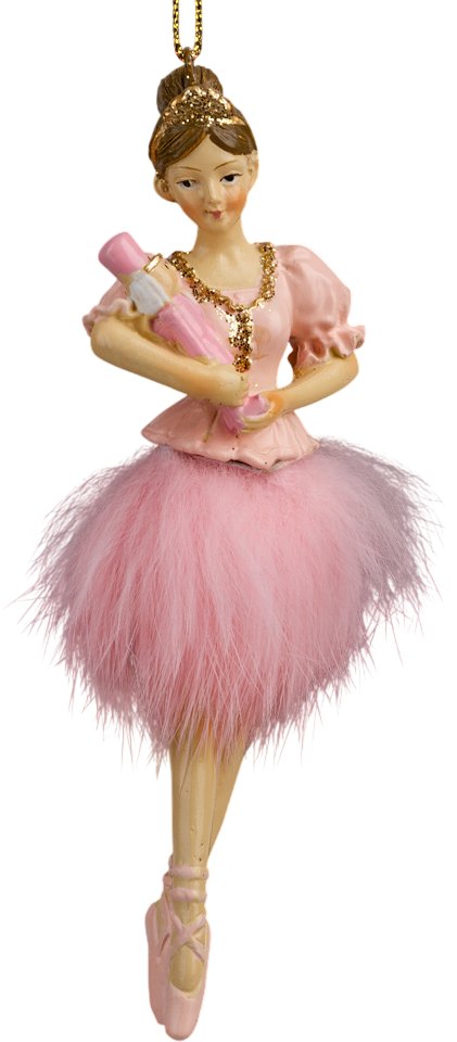 

Елочная игрушка Erich Krause Decor. Мари и Щелкунчик 64543