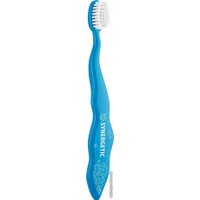 Зубная щетка Synergetic Soft от 3 до 6 (голубой)
