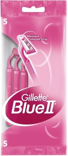 Бритвенный станок Gillette Blue II Woman (5 шт)