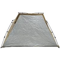 Палатка пляжная Norfin Summer Silver NF (коричневый)