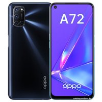 Смартфон Oppo A72 CPH2067 4GB/128GB (черный)