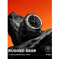 Ремешок Ringke Rugged Gear для Galaxy Watch 8 Classic 46mm Black