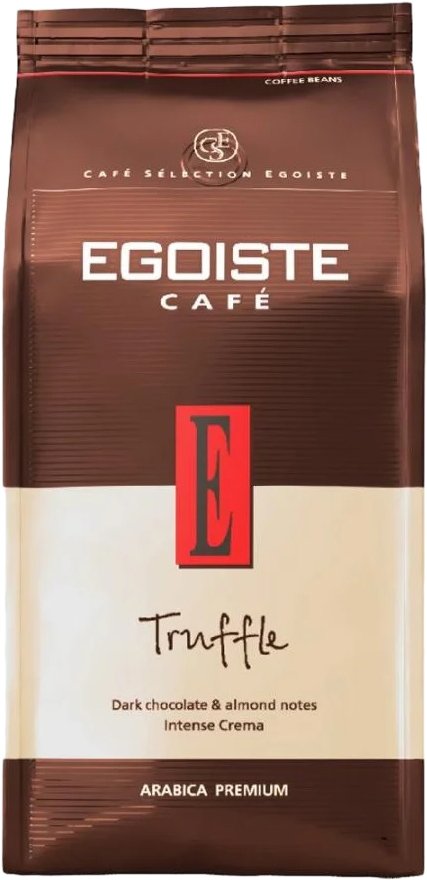 

Кофе Egoiste Truffle зерновой 1 кг