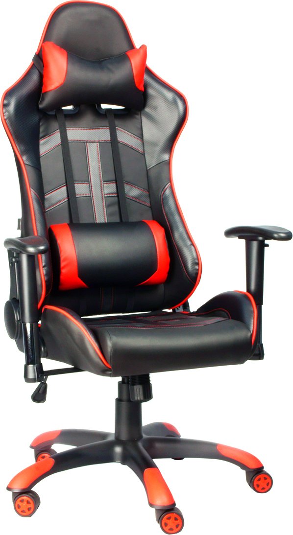 

Игровое (геймерское) кресло Everprof Lotus S10 (черный/красный)