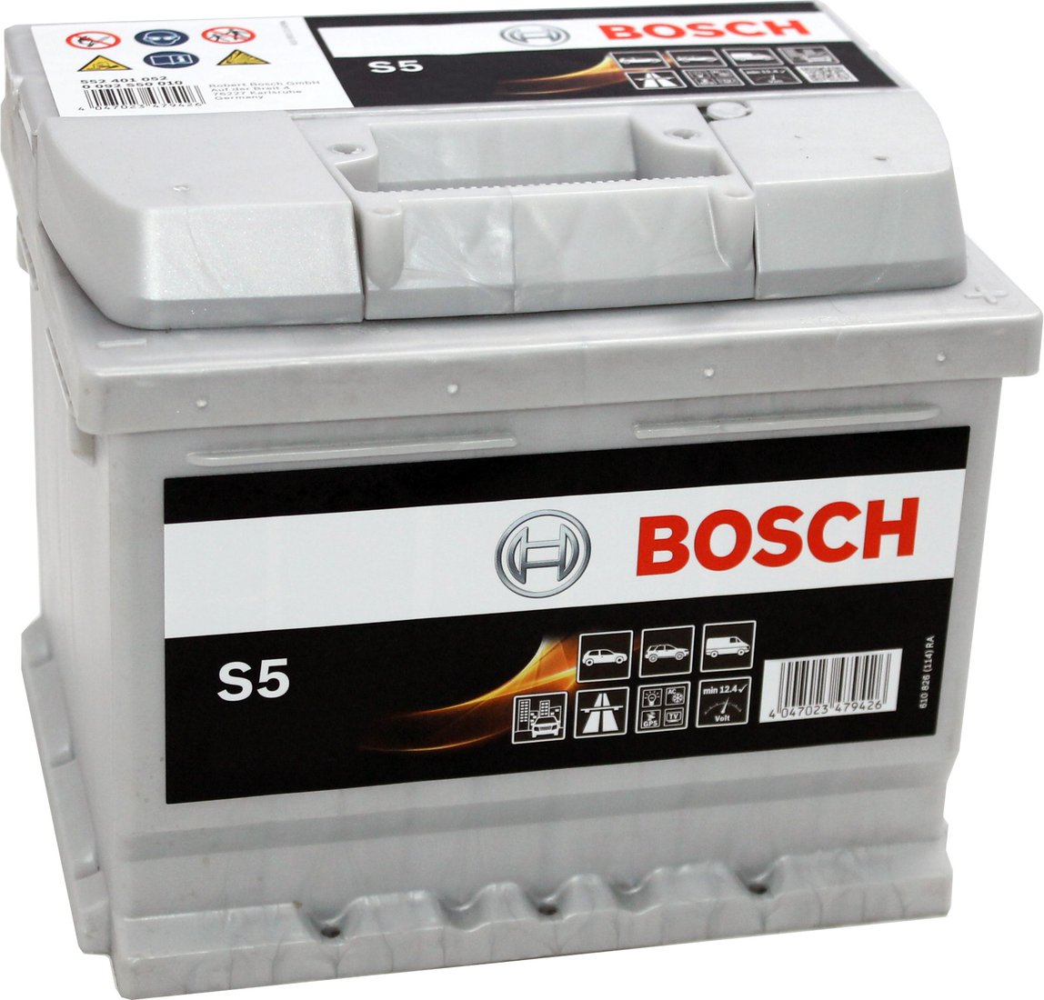 

Автомобильный аккумулятор Bosch S5 004 (561400060) 61 А/ч