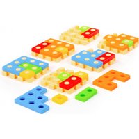 Конструктор Полесье Собери пазл №2 93943