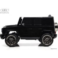 Электромобиль RiverToys Mercedes-AMG G63 4WD G333GG (черный глянец)