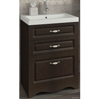  Francesca Тумба Империя Н 60 M-1001067 с умывальником Como 60 (венге)