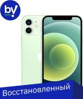 

Смартфон Apple iPhone 12 64GB Восстановленный by Breezy, грейд A+ (зеленый)
