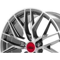 Литые диски MAM RS4 18x8" 5x112" DIA 72.6мм ET 45мм Palladium Front Polish