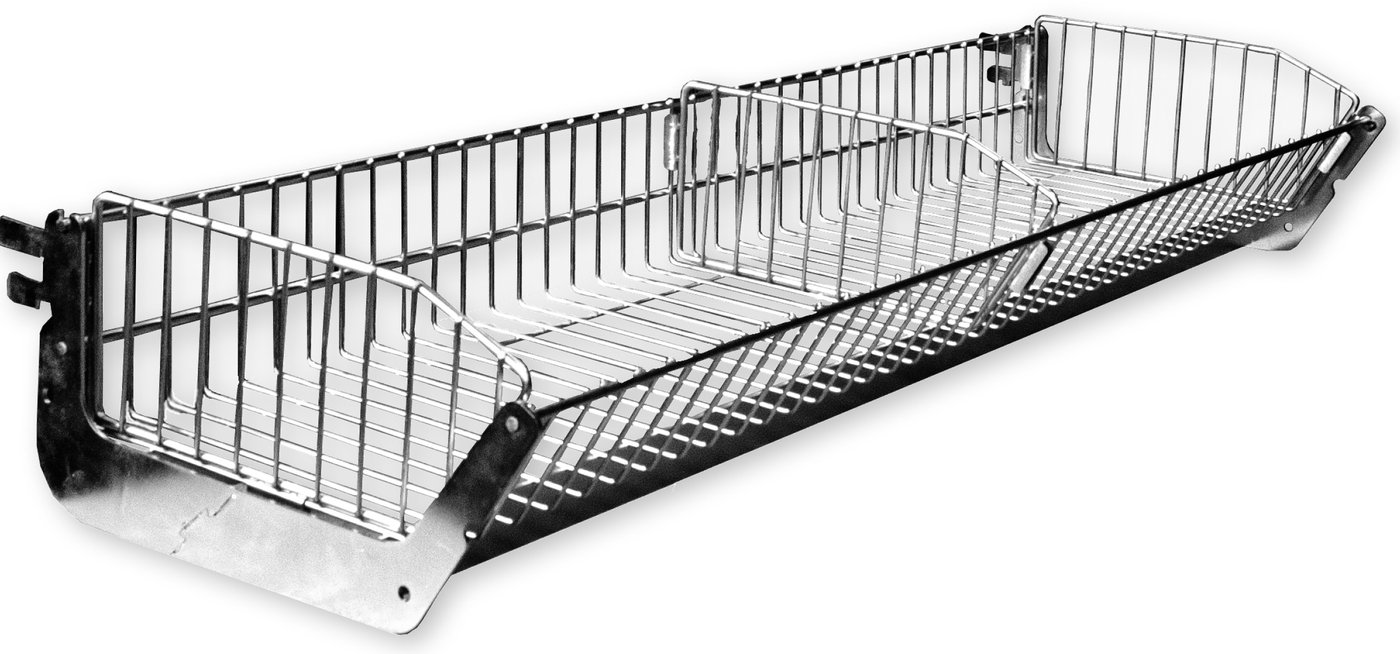 

Корзина Kladenets Универсальная +3 перегородки 15х30х100 см