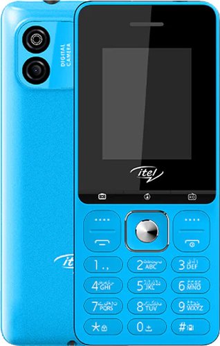 Кнопочный телефон Itel IT2176 (синий)