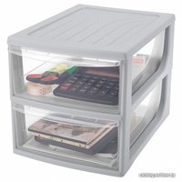 Органайзер для хранения Econova формат A4 433223830 (светло-серый)