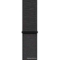 Умные часы Apple Watch Series 4 44 мм (алюминий серый космос/нейлон черный)