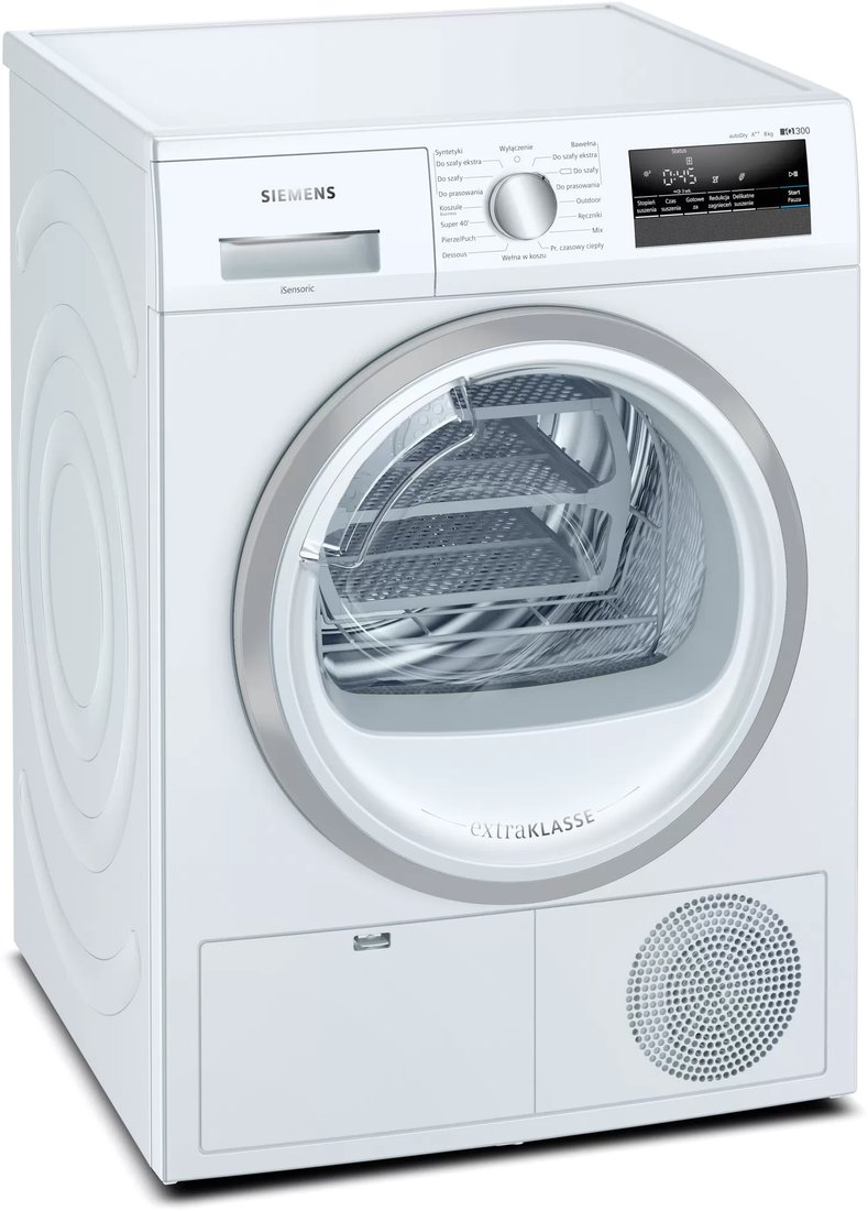 

Сушильная машина Siemens WT45HV0EPL