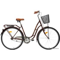 Велосипед AIST Tango 1.0 28 (коричневый)