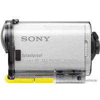 Экшен-камера Sony HDR-AS100V (корпус + водонепроницаемый чехол)