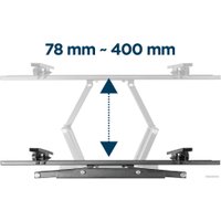 Кронштейн для телевизора Gembird WM-70ST-01