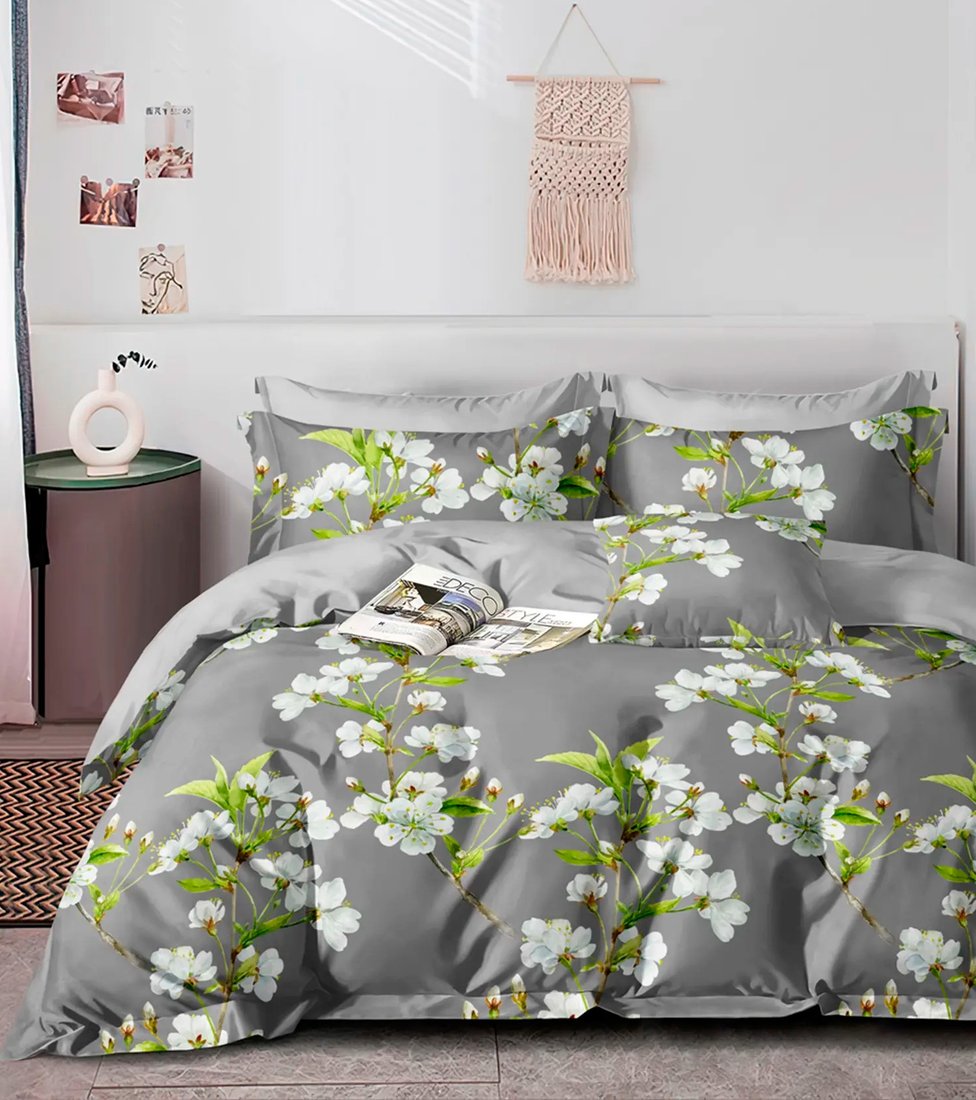 

Постельное белье Реноме 2сп Оливковая коллекция УУ 0021 (поплин)