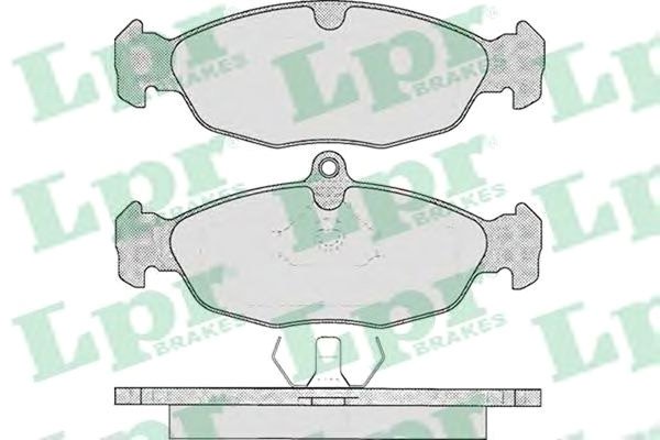 

LPR 05P599
