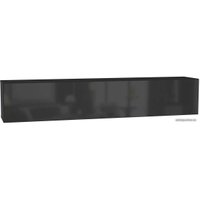 Полка НК-Мебель Point Тип-50 (черный/черный глянец)