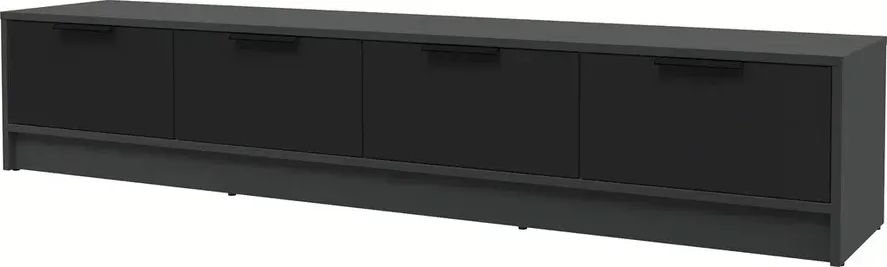 

Тумба Интерлиния ТВ Концепт КТ-ТВ4-35 Глосс (антрацит/черный)