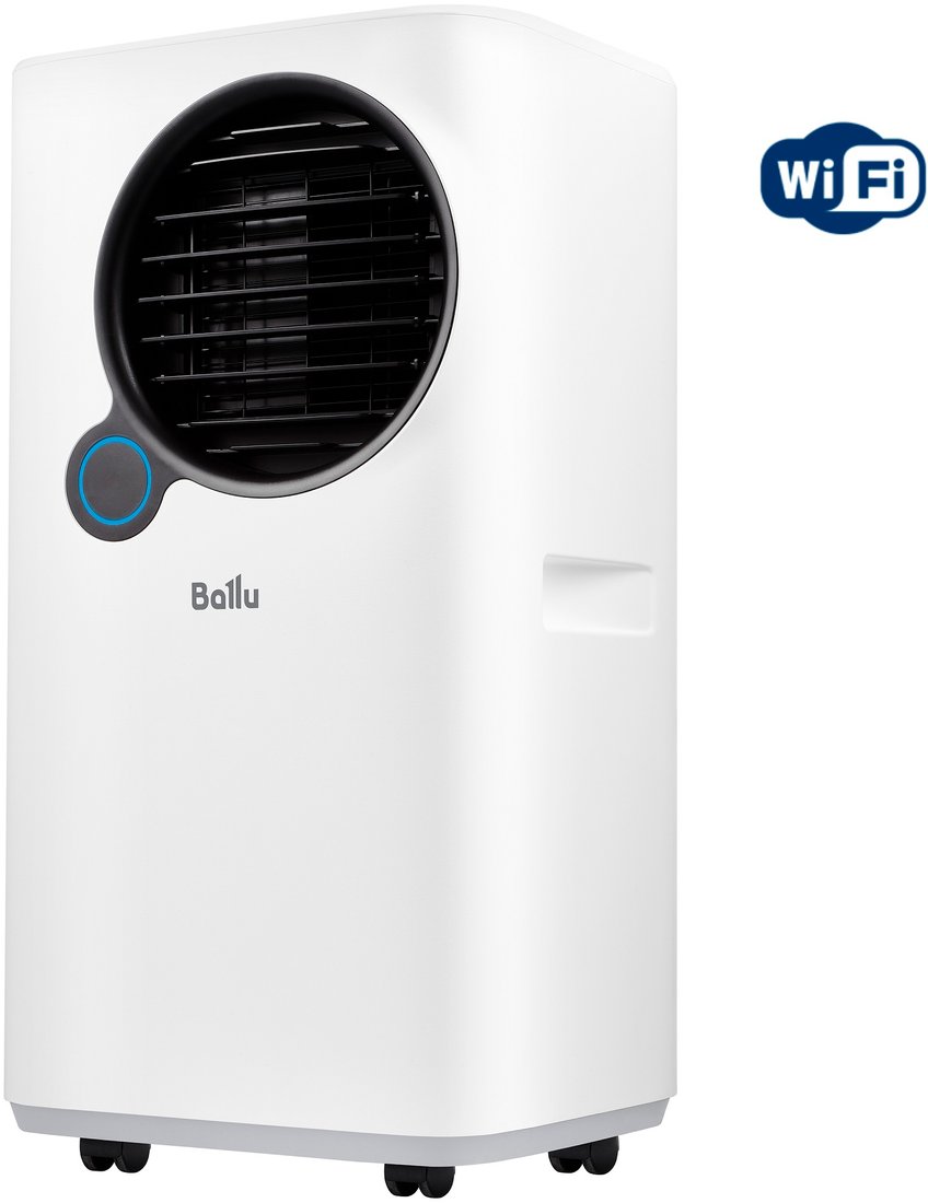 

Мобильный кондиционер Ballu Eclipse BPAC-07 EPW/N6 white
