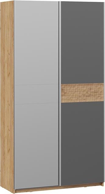 

Шкаф-купе Трия Оскар Скания Т2 1200 268583 (ручка серебро/дуб крафт золотой/серый графит/дуб тортугга)