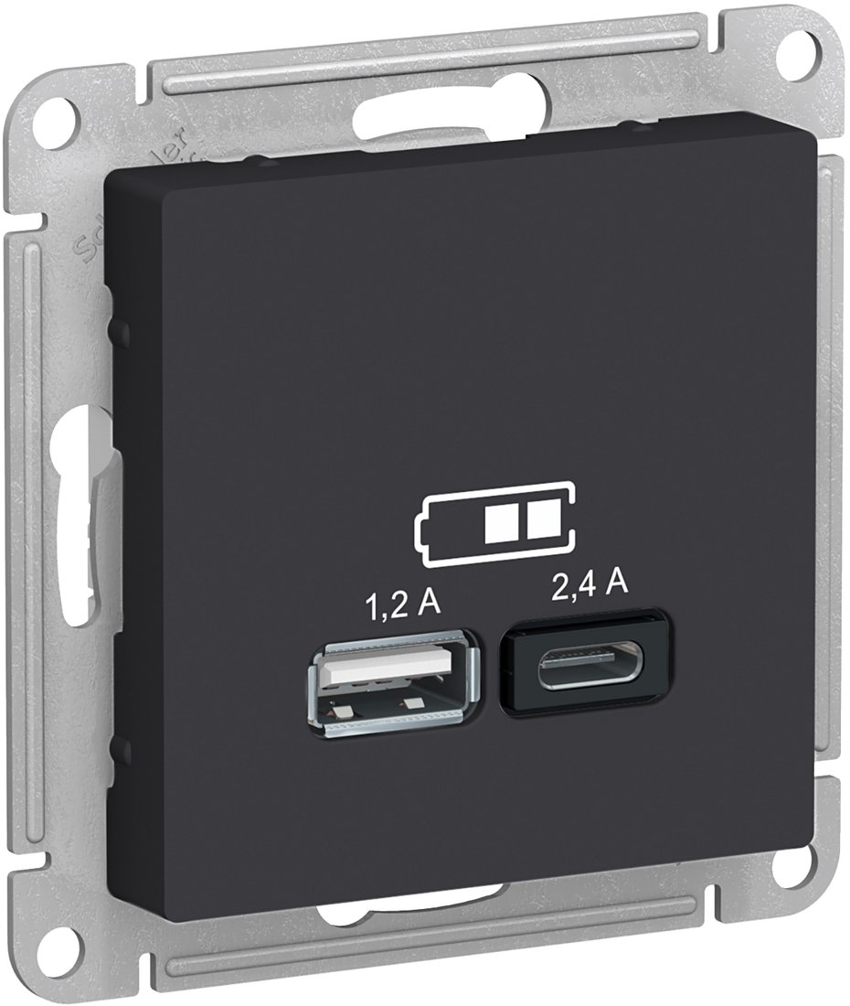 

Розетка USB Systeme Electric AtlasDesign ATN001039