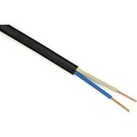 Кабель силовой Автопровод ВВГ-П 2x2.5 (100 м, черный)