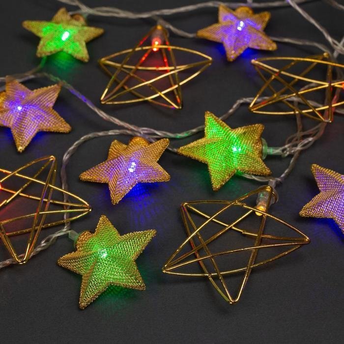 

Новогодняя гирлянда Luazon Нить 20 LED 4м (мульти) 3590752