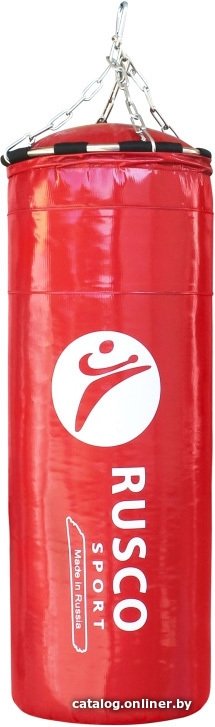Мешок Rusco Sport Boxer 30кг (красный)