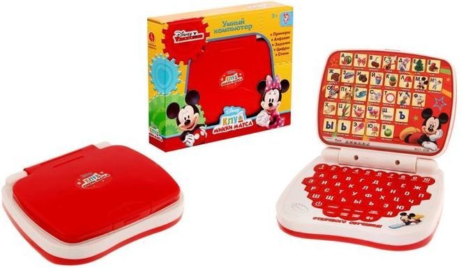

Развивающая игрушка Disney Умный компьютер. Микки Маус и друзья 1406043