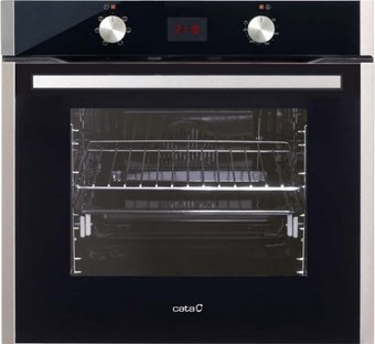 Электрический духовой шкаф CATA LCMD 8008 BK