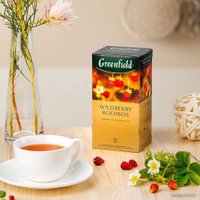 Травяной чай Greenfield Wildberry Rooibos 25 шт в Солигорске