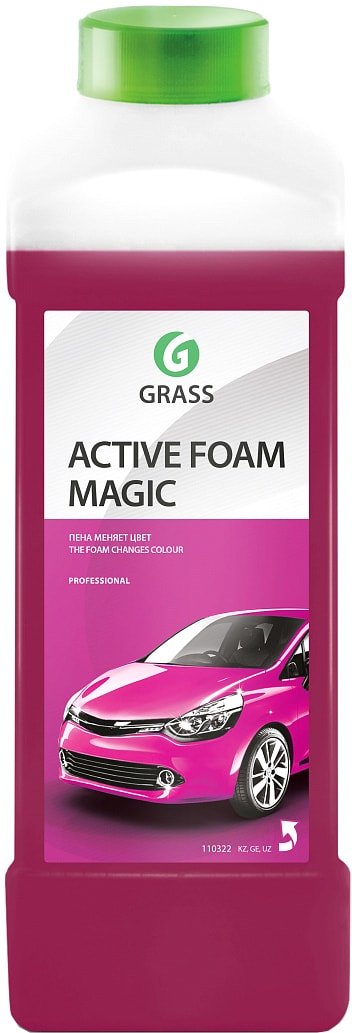 

Grass Моющее средство Active Foam Magic 1 л 110322