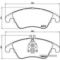  Brembo P50069