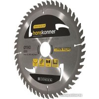 Пильный диск Hanskonner H9022-190-30-48T