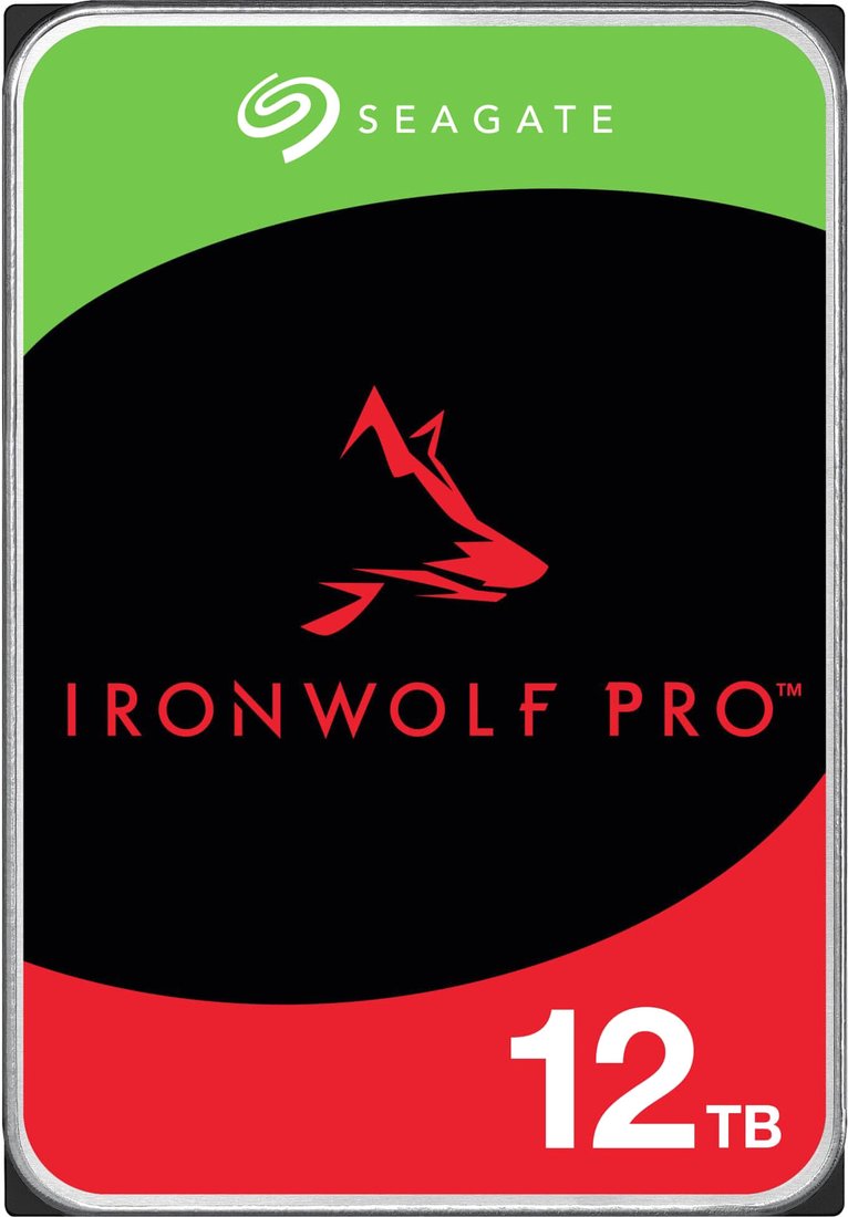 

Жесткий диск Seagate IronWolf Pro 12TB ST12000NT001