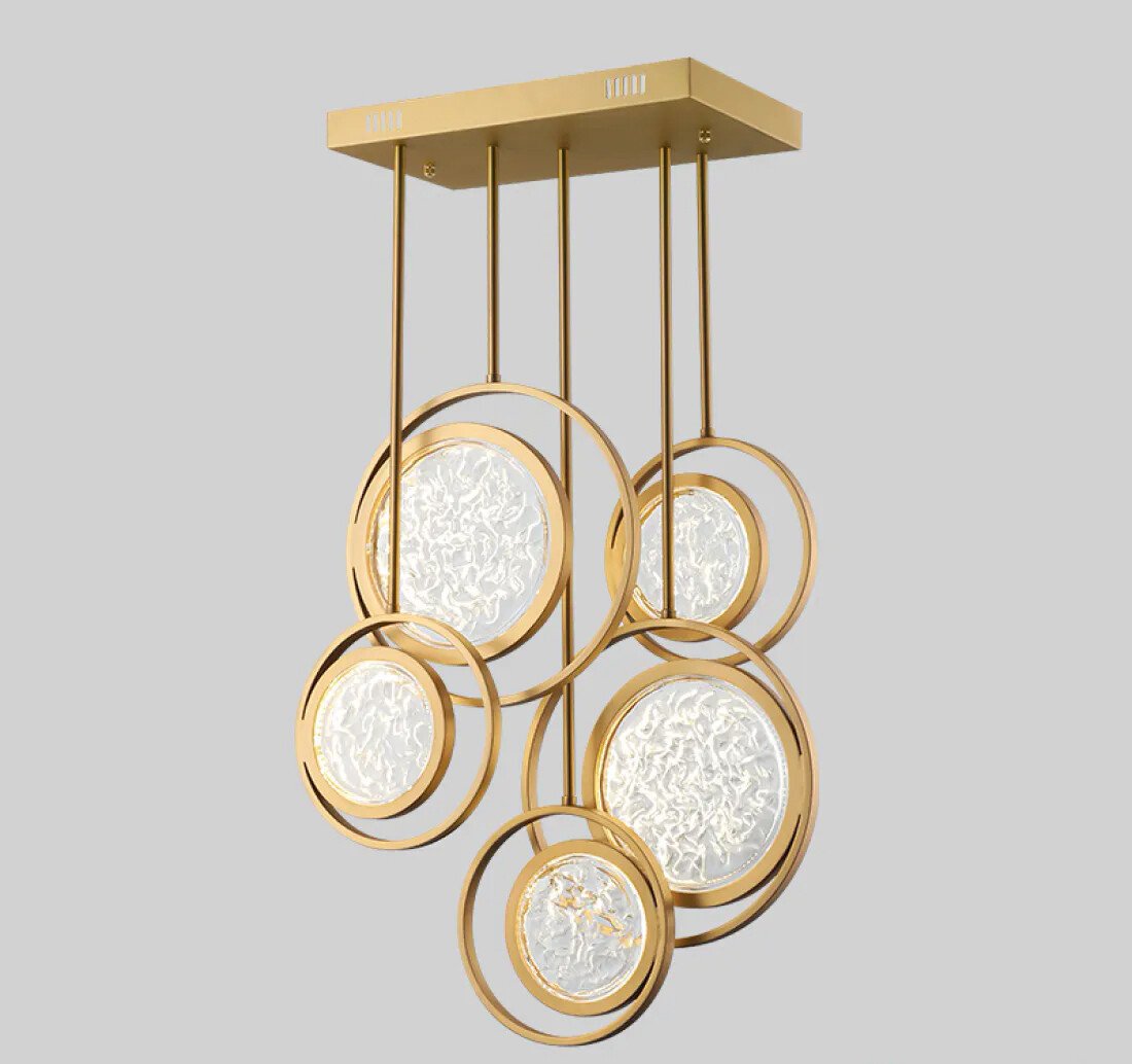 

Подвесная люстра ImperiumLoft Cameo01 101400-26