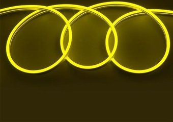 Светодиодная лента General Lighting Systems GLS-2835-120-9.6-12-NL-IP67-Y (5 м)