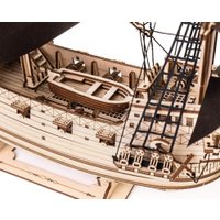 Сборная модель Eco-Wood-Art Владыка морей в Лиде