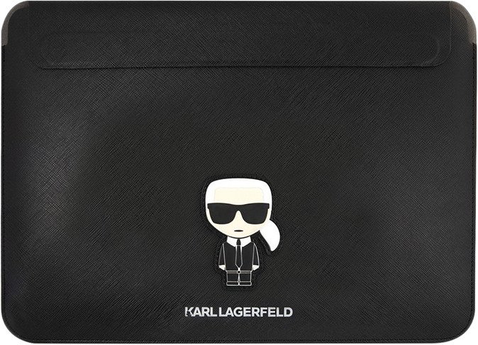 

Чехол CG Mobile Karl Lagerfeld Saffiano Sleeve Ikonik KLCS14PISFBK 13/14" (черный)