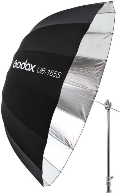 

Фотозонт Godox UB-165S (серебро/черный)