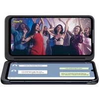 Телефон LG G8X ThinQ Dual Screen (черная аврора)