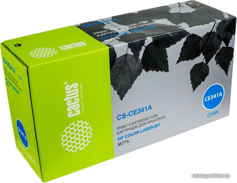 Картридж CACTUS CS-CE341A (аналог HP LaserJet 651A (CE341A))